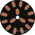 Granite stone resin polishing disc polishing wheel